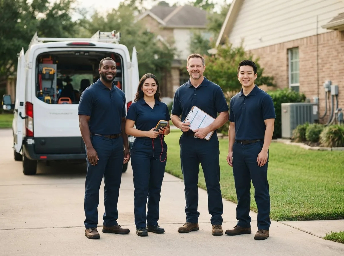Certified HVAC technician near Wetumka, OK
